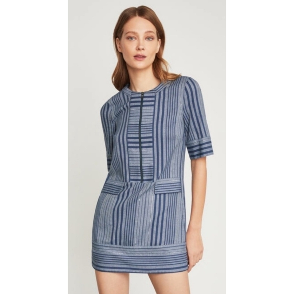 BCBGMaxAzria Total Canyon Shift Dress